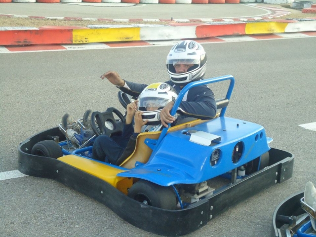 karts biplaza